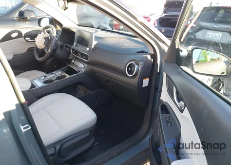 2022 Hyundai Kona Electric Sel from USA, damaged, VIN KM8K23AG4NU141407